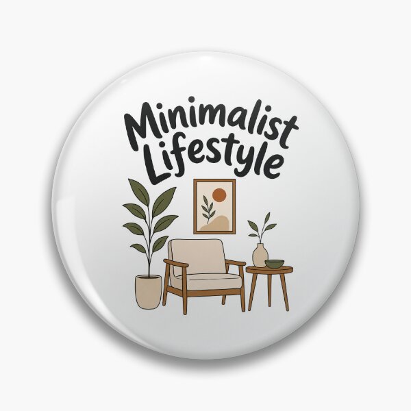 Item preview, Minimalist Lifestyle designed and sold by musthavewords.