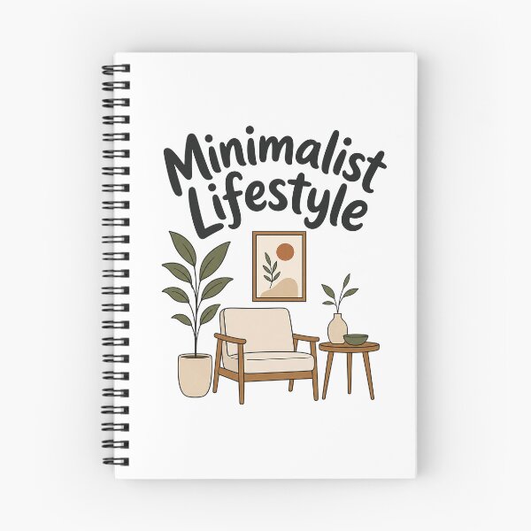 Item preview, Minimalist Lifestyle designed and sold by musthavewords.