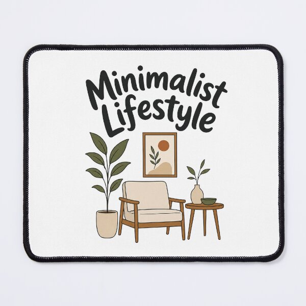 Item preview, Minimalist Lifestyle designed and sold by musthavewords.