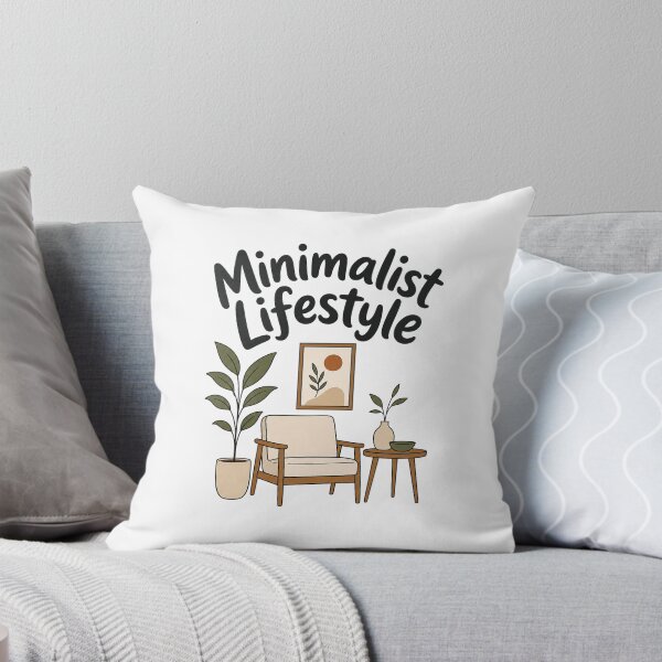 Item preview, Minimalist Lifestyle designed and sold by musthavewords.