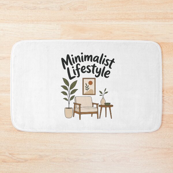 Item preview, Minimalist Lifestyle designed and sold by musthavewords.