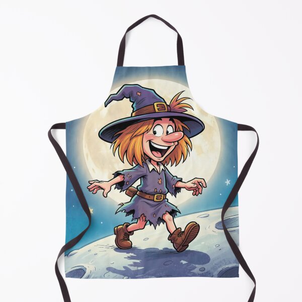 Item preview, Witch on the Moon designed and sold by MagelliShop.