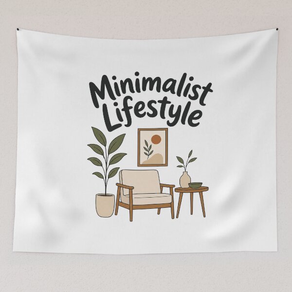 Item preview, Minimalist Lifestyle designed and sold by musthavewords.