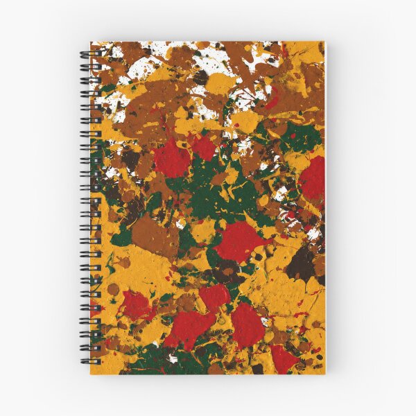 Item preview, Autumn Harvest Impasto Mixed Media Art designed and sold by THE SPLATTERED HAUS BY SAGE BANKS.