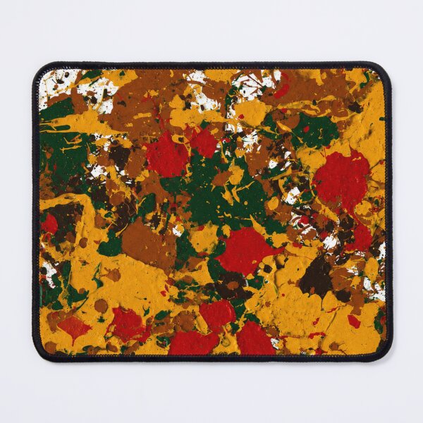 Item preview, Autumn Harvest Impasto Mixed Media Art designed and sold by THE SPLATTERED HAUS BY SAGE BANKS.