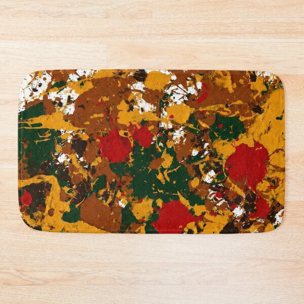 Item preview, Autumn Harvest Impasto Mixed Media Art designed and sold by THE SPLATTERED HAUS BY SAGE BANKS.