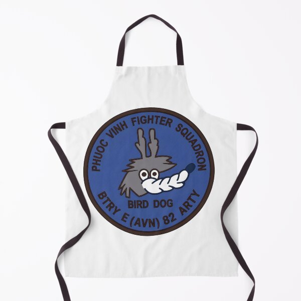 Item preview, Phuoc Vinh Fighter Squadron Battery E 82nd Artillery Bird Dog Emblem designed and sold by CharlieDesings.