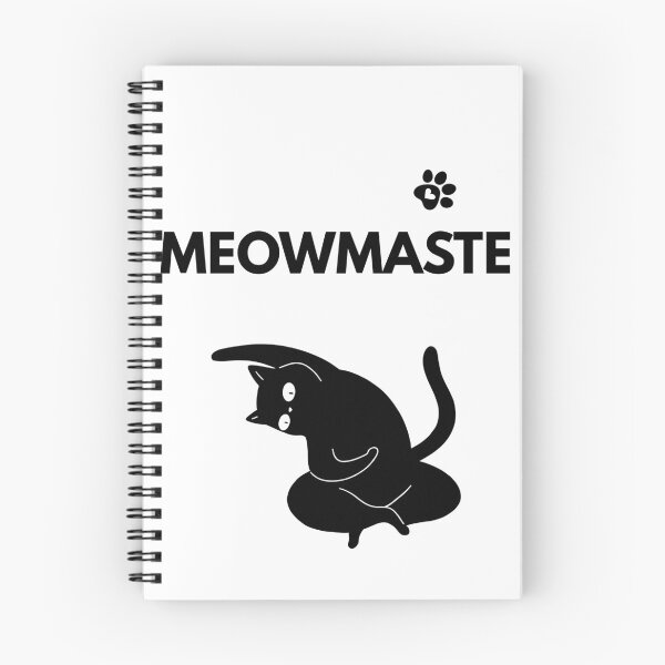 Item preview, Namaste zen cat – Funny Yoga Cat designed and sold by Katja LebenFreude.