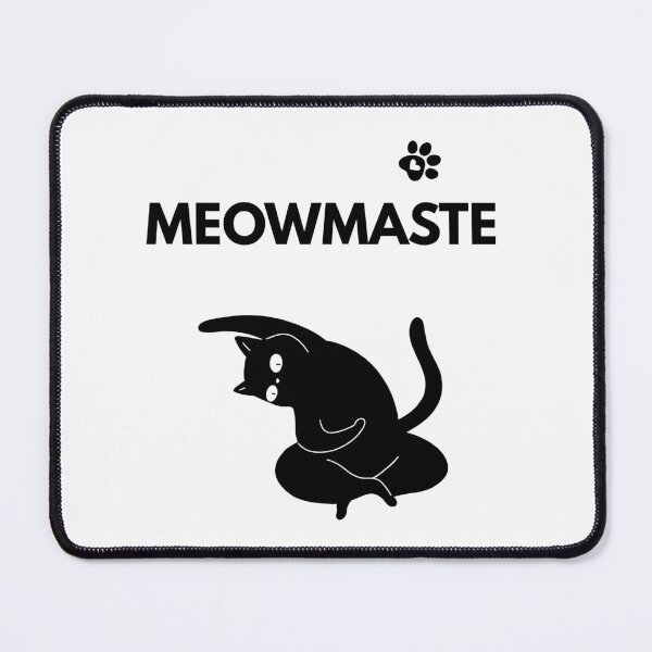Item preview, Namaste zen cat – Funny Yoga Cat designed and sold by Katja LebenFreude.
