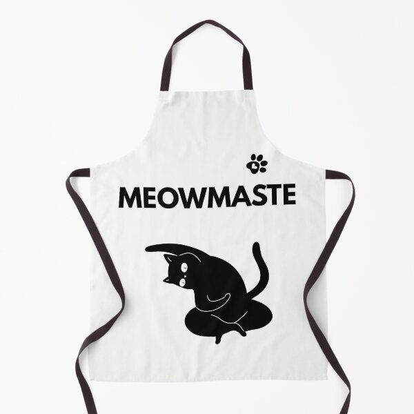 Item preview, Namaste zen cat – Funny Yoga Cat designed and sold by Katja LebenFreude.
