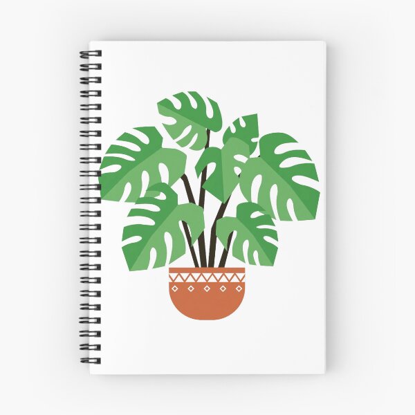 Item preview, Boho Monstera Magic - Trendy Urban Jungle Clip Art designed and sold by HoMya.