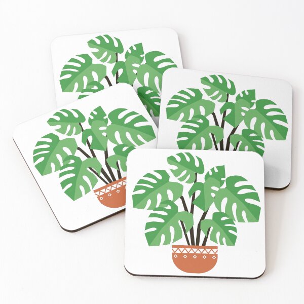 Artikelvorschau, Boho Monstera Magic – trendige urbane Dschungel-Clip-Art entworfen und verkauft von HoMya.