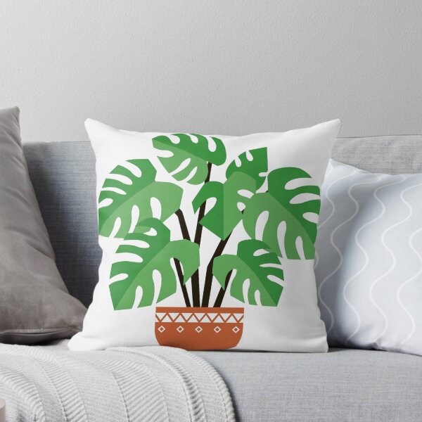 Item preview, Boho Monstera Magic - Trendy Urban Jungle Clip Art designed and sold by HoMya.