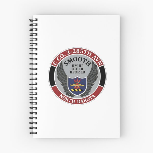 Item preview, C Co 2-285th AVN Smooth North Dakota National Guard Deployment Patch designed and sold by CharlieDesings.