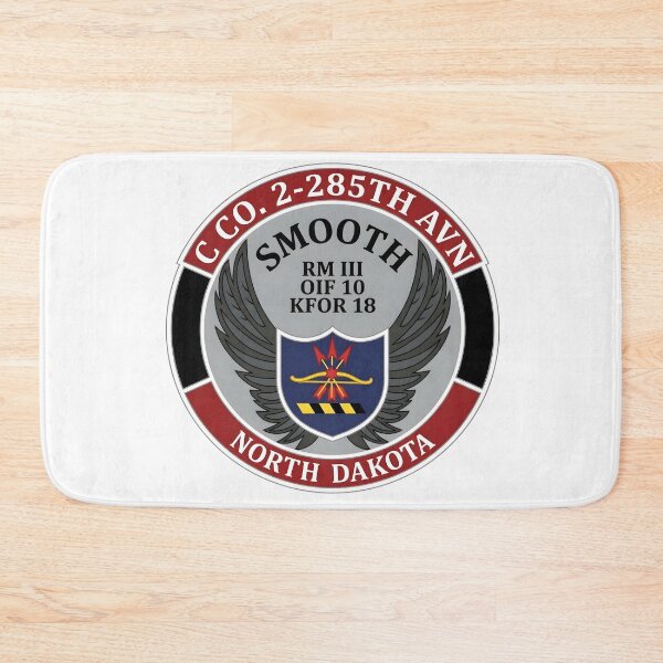 Item preview, C Co 2-285th AVN Smooth North Dakota National Guard Deployment Patch designed and sold by CharlieDesings.