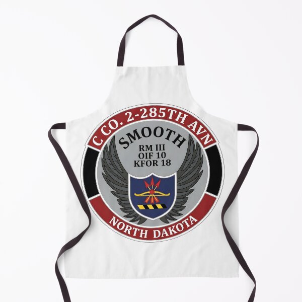Item preview, C Co 2-285th AVN Smooth North Dakota National Guard Deployment Patch designed and sold by CharlieDesings.