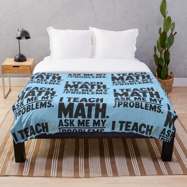Item preview, I Teach Math Ask Me My Problems designed and sold by Fun2Fentastic.