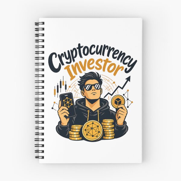 Item preview, Cryptocurrency Investor designed and sold by musthavewords.