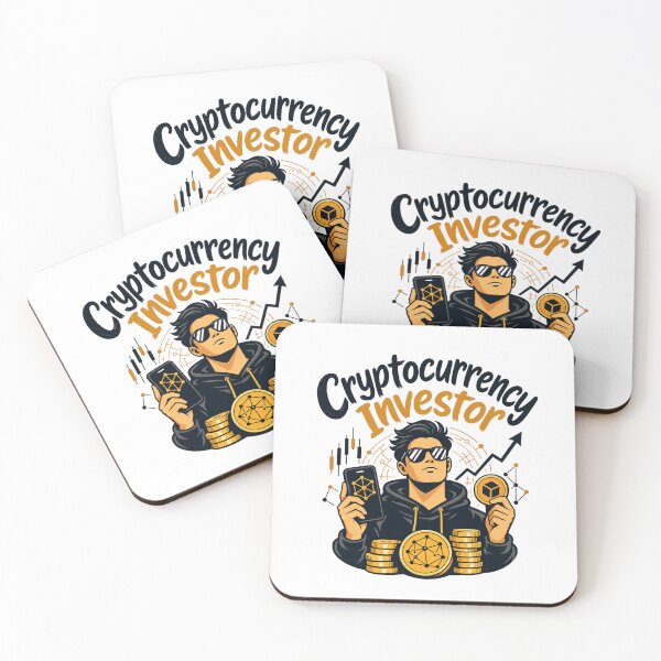 Item preview, Cryptocurrency Investor designed and sold by musthavewords.
