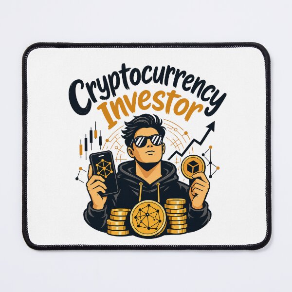 Item preview, Cryptocurrency Investor designed and sold by musthavewords.