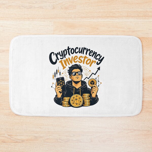 Item preview, Cryptocurrency Investor designed and sold by musthavewords.