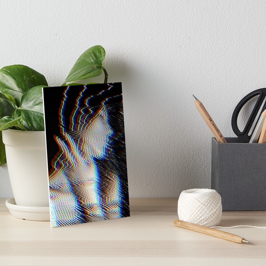 Item preview, Art Board Print designed and sold by syncopyinc.