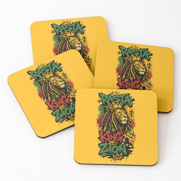 Item preview, Rasta King of Zion designed and sold by SavvyEarth.