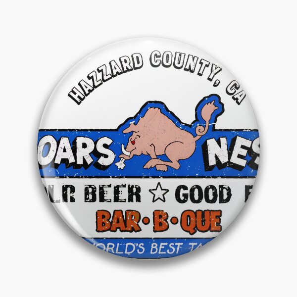 Item preview, The Boar's Nest Hazzard County Vintage Bar   designed and sold by clairewilson219.