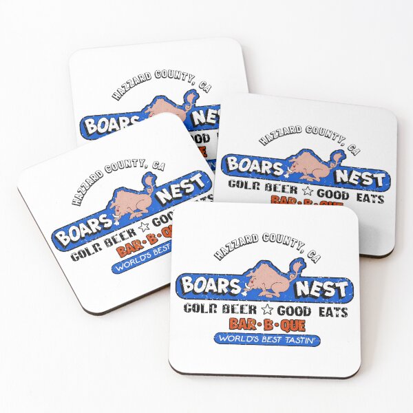 Item preview, The Boar's Nest Hazzard County Vintage Bar   designed and sold by clairewilson219.