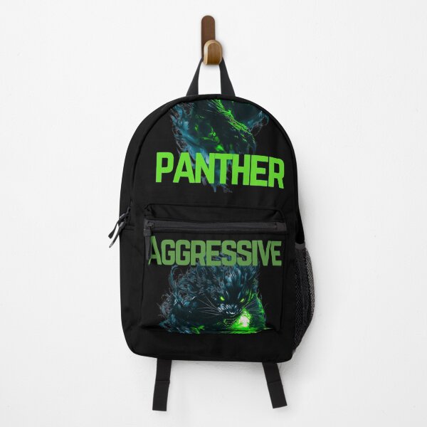 Item preview, Aggressive Panther Attacks designed and sold by SPG.