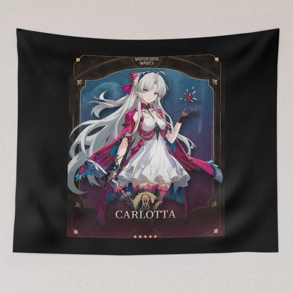 Item preview, Carlota, Olas Borrascosas designed and sold by TylerRoseStorey.