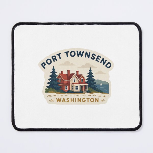 Item preview, Port Townsend Washington: Heritage Coast designed and sold by CircinusStore.