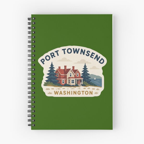 Item preview, Port Townsend Washington: Heritage Coast designed and sold by CircinusStore.