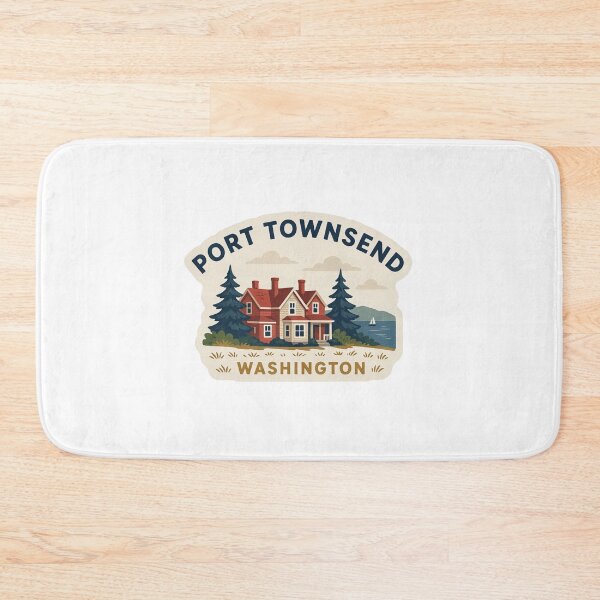 Item preview, Port Townsend Washington: Heritage Coast designed and sold by CircinusStore.