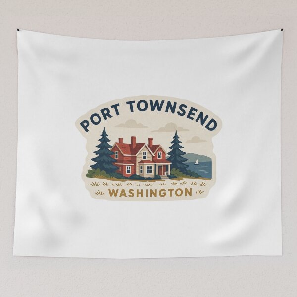 Item preview, Port Townsend Washington: Heritage Coast designed and sold by CircinusStore.
