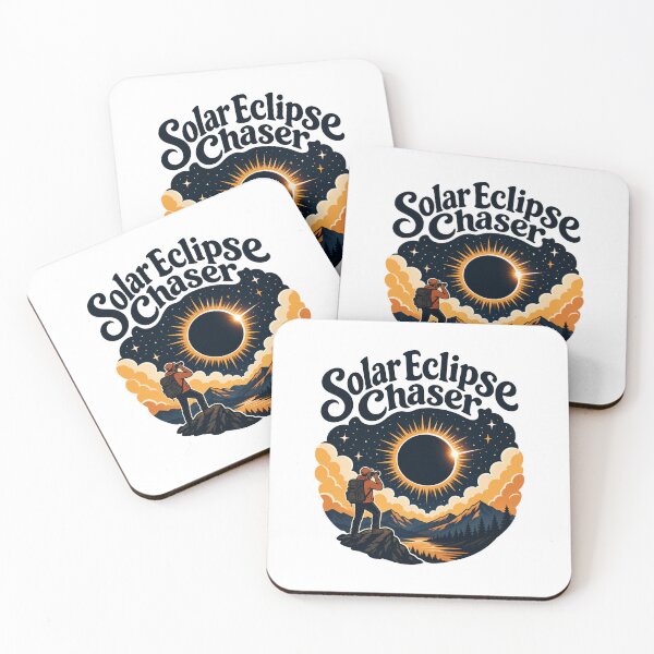 Item preview, Solar Eclipse Chaser designed and sold by musthavewords.