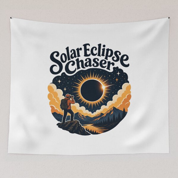 Item preview, Solar Eclipse Chaser designed and sold by musthavewords.