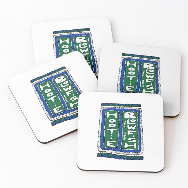 Item preview, THE HOOTIE AND THE BLOWFISH designed and sold by KaelenStudio.
