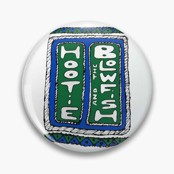 Item preview, THE HOOTIE AND THE BLOWFISH designed and sold by KaelenStudio.