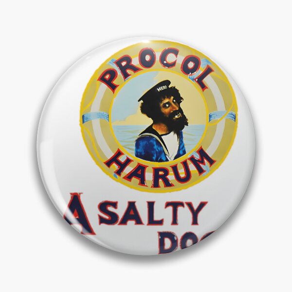Item preview, PROCOL HARUM -  A SALTY DOG designed and sold by KMBRstudioSg.