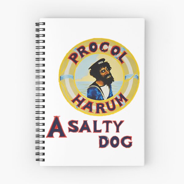 Item preview, PROCOL HARUM - UN PERRO SALADO designed and sold by KMBRstudioSg.