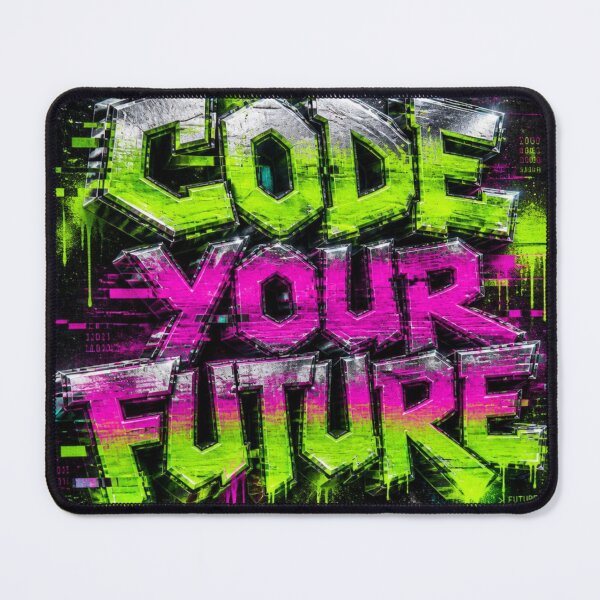 Item preview, Code Your Future Cyber Graffiti designed and sold by Lespribos .