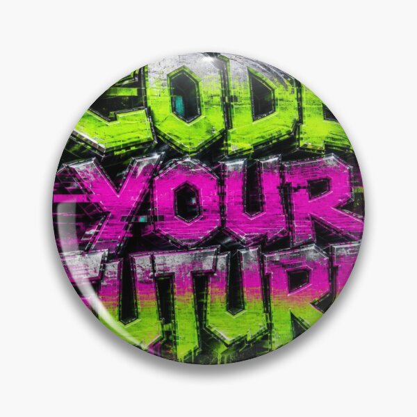 Item preview, Code Your Future Cyber Graffiti designed and sold by Lespribos .