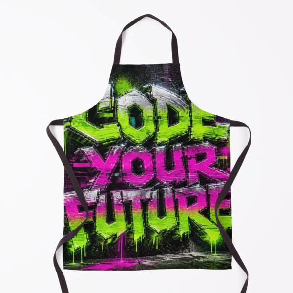 Item preview, Code Your Future Cyber Graffiti designed and sold by Lespribos .