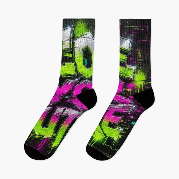 Item preview, Code Your Future Cyber Graffiti designed and sold by Lespribos .