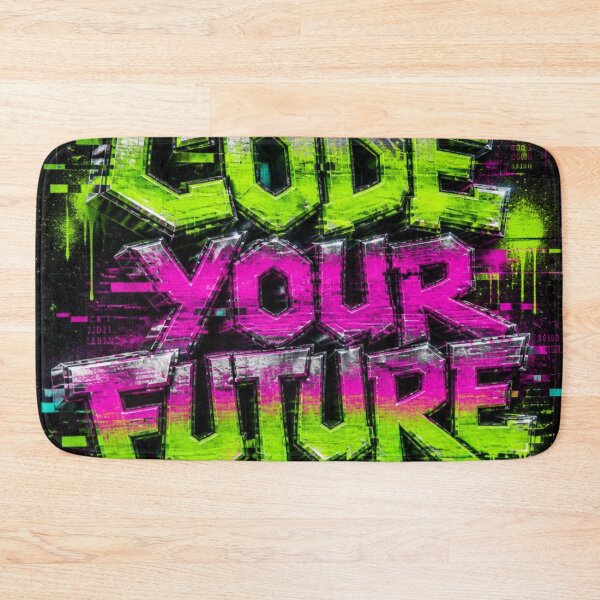 Item preview, Code Your Future Cyber Graffiti designed and sold by Lespribos .
