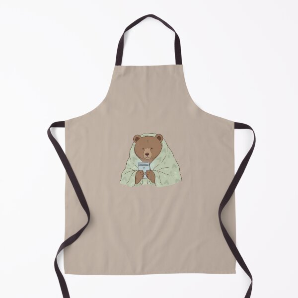 Item preview, Social Battery 1% — Cozy Tired Bear designed and sold by ManggaeJM.