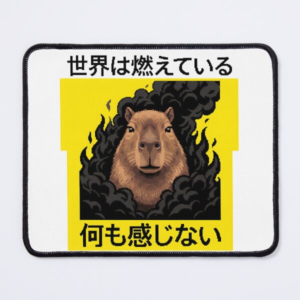 Item preview, Capybara of Indifference designed and sold by nnnememtw.