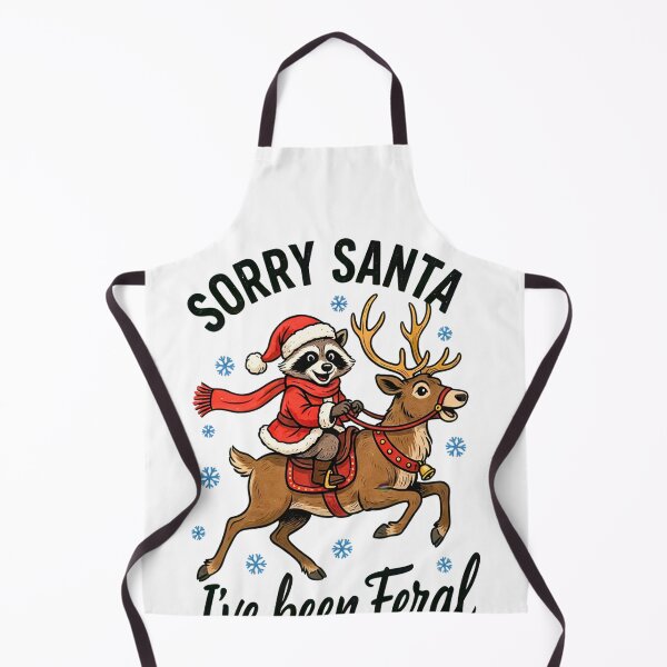 Artikelvorschau, Lustiges Weihnachts-T-Shirt: Entschuldigung, Weihnachtsmann entworfen und verkauft von DYAFLK.