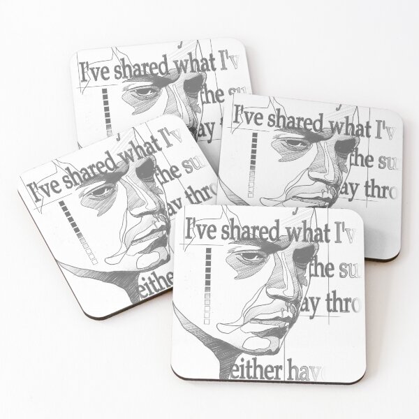 Item preview, Chester Bennington. Portrait in my style. designed and sold by Inked T.